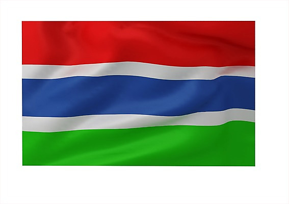 PSD 편집이미지 문양 나라 상징 컬러 백그라운드 무늬 아프리카 사람없음 그래픽 빨간색 초록색 파란색 3D소스 3D 줄무늬 깃발 국기 입체 삼색기 감비아 감비아국기 편집소스 편집3D 디지털합성 파일형식