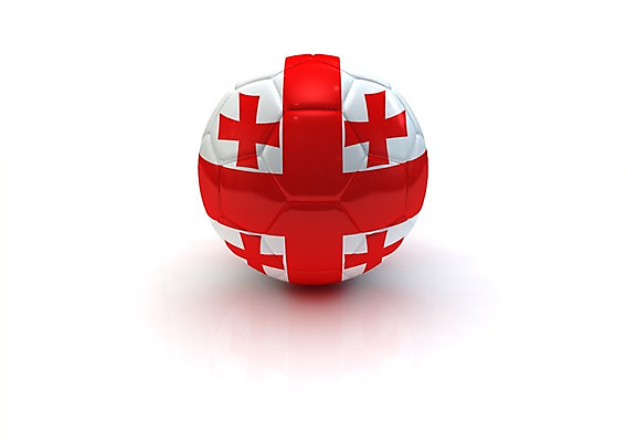 PSD 편집이미지 문양 유럽 나라 상징 컬러 백그라운드 십자가 무늬 공 사람없음 그래픽 빨간색 3D소스 3D 흰색 깃발 국기 입체 십자 조지아 조지아국기 편집소스 편집3D 디지털합성 동유럽 파일형식
