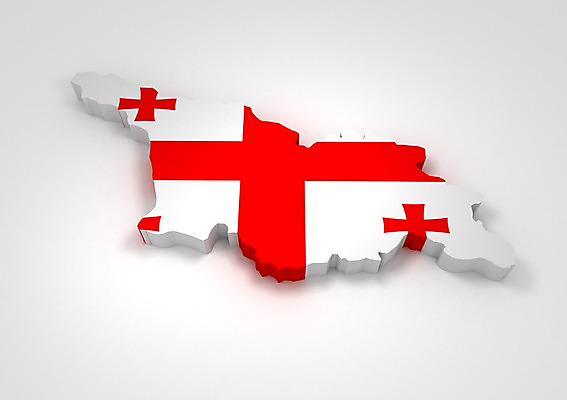 모양 PSD 편집이미지 문양 유럽 나라 상징 컬러 백그라운드 십자가 지도 무늬 사람없음 그래픽 빨간색 3D소스 3D 흰색 깃발 국기 입체 십자 조지아 조지아국기 편집소스 편집3D 디지털합성 동유럽 파일형식