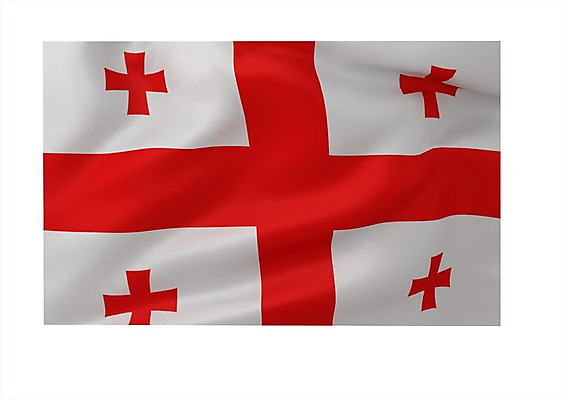 PSD 편집이미지 문양 유럽 나라 상징 컬러 백그라운드 십자가 무늬 사람없음 그래픽 빨간색 3D소스 3D 흰색 깃발 국기 입체 십자 조지아 조지아국기 편집소스 편집3D 디지털합성 동유럽 파일형식