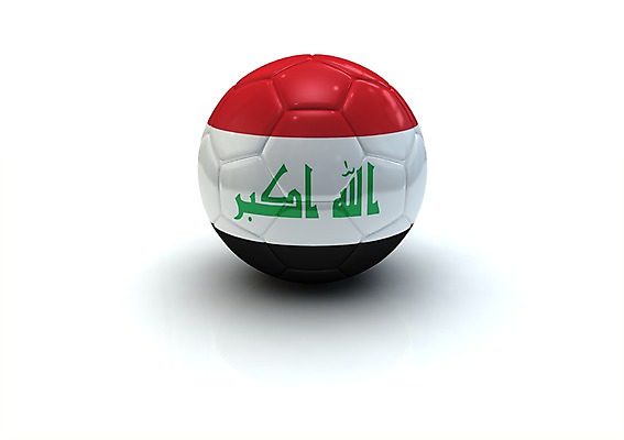 PSD 편집이미지 문자 문양 나라 상징 컬러 백그라운드 무늬 중동 공 사람없음 그래픽 빨간색 3D소스 3D 검은색 줄무늬 흰색 깃발 국기 입체 삼색기 아랍어 이라크 이라크국기 편집소스 편집3D 디지털합성 파일형식