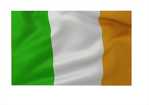 PSD 편집이미지 문양 유럽 나라 상징 컬러 백그라운드 무늬 사람없음 그래픽 초록색 노란색 3D소스 3D 줄무늬 흰색 깃발 국기 입체 아일랜드 삼색기 아일랜드국기 편집소스 편집3D 디지털합성 파일형식