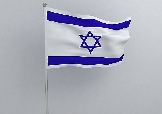 PSD 편집이미지 문양 나라 별 상징 컬러 백그라운드 무늬 중동 사람없음 그래픽 파란색 3D소스 3D 줄무늬 흰색 깃발 국기 입체 깃대 이스라엘 이스라엘국기 편집소스 편집3D 자연요소 디지털합성 서아시아 파일형식