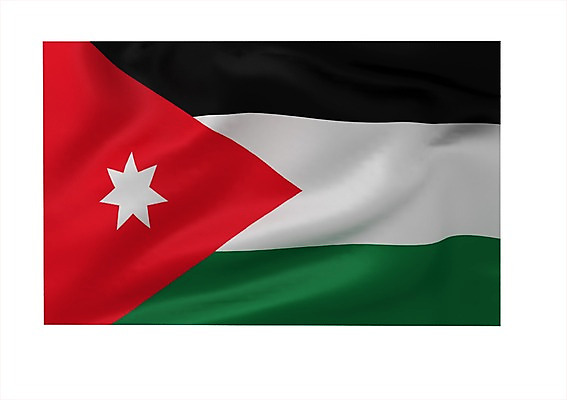 PSD 편집이미지 문양 나라 별 상징 백그라운드 무늬 중동 사람없음 그래픽 3D소스 3D 줄무늬 깃발 국기 입체 요르단 요르단국기 편집소스 편집3D 자연요소 디지털합성 파일형식