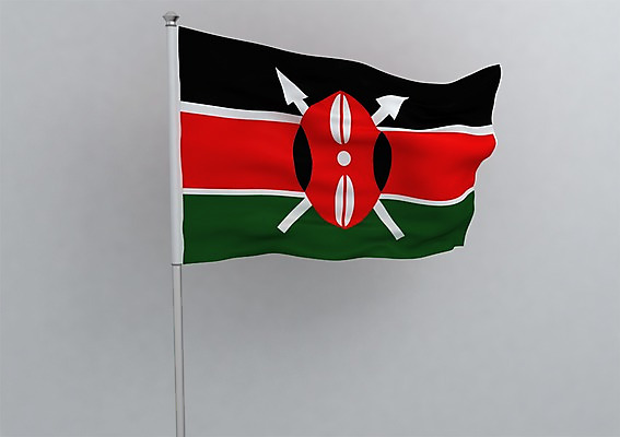 PSD 편집이미지 문양 나라 창 상징 백그라운드 무늬 아프리카 사람없음 그래픽 3D소스 3D 줄무늬 깃발 국기 입체 깃대 방패 케냐 케냐국기 편집소스 편집3D 무기 디지털합성 파일형식