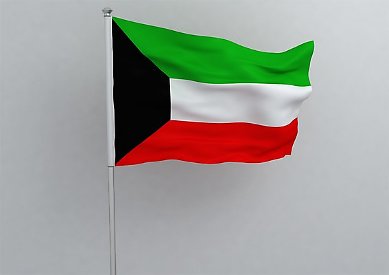 PSD 편집이미지 문양 나라 상징 백그라운드 무늬 중동 사람없음 그래픽 3D소스 3D 줄무늬 깃발 국기 입체 깃대 쿠웨이트 쿠웨이트국기 편집소스 편집3D 디지털합성 파일형식