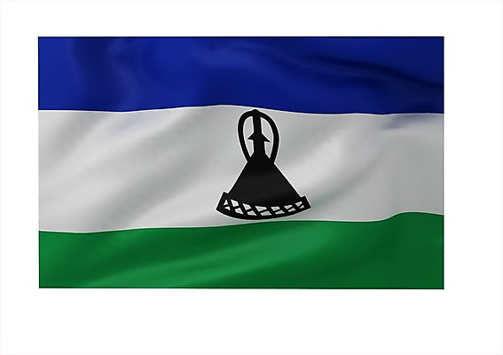 PSD 편집이미지 문양 나라 상징 컬러 백그라운드 무늬 아프리카 사람없음 그래픽 초록색 파란색 3D소스 3D 줄무늬 흰색 깃발 국기 입체 삼색기 레소토 레소토국기 편집소스 편집3D 디지털합성 파일형식