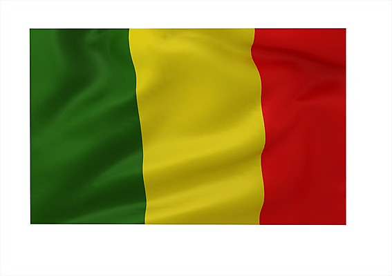 PSD 편집이미지 문양 나라 상징 컬러 백그라운드 무늬 아프리카 사람없음 그래픽 빨간색 초록색 노란색 3D소스 3D 줄무늬 깃발 국기 입체 삼색기 세로줄 말리 말리국기 편집소스 편집3D 선 디지털합성 파일형식