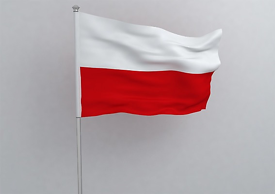 PSD 편집이미지 문양 유럽 나라 상징 컬러 백그라운드 무늬 사람없음 그래픽 빨간색 3D소스 3D 줄무늬 흰색 깃발 국기 입체 깃대 폴란드 폴란드국기 편집소스 편집3D 디지털합성 파일형식
