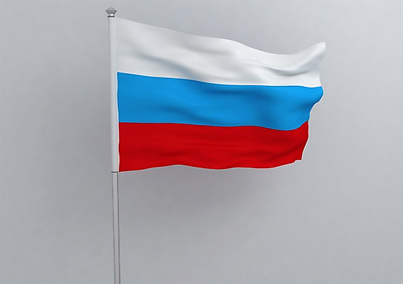 PSD 편집이미지 문양 유럽 나라 상징 컬러 백그라운드 무늬 사람없음 그래픽 빨간색 파란색 3D소스 3D 줄무늬 흰색 깃발 국기 입체 러시아 깃대 삼색기 러시아국기 편집소스 편집3D 디지털합성 파일형식