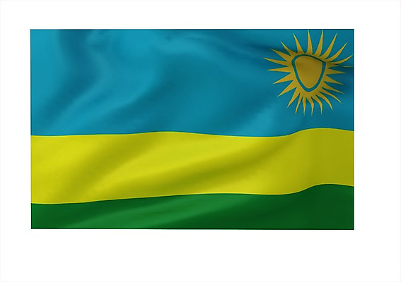 PSD 편집이미지 문양 나라 상징 컬러 백그라운드 무늬 아프리카 사람없음 그래픽 초록색 파란색 태양 노란색 3D소스 3D 줄무늬 깃발 국기 입체 르완다 르완다국기 편집소스 편집3D 자연요소 디지털합성 파일형식