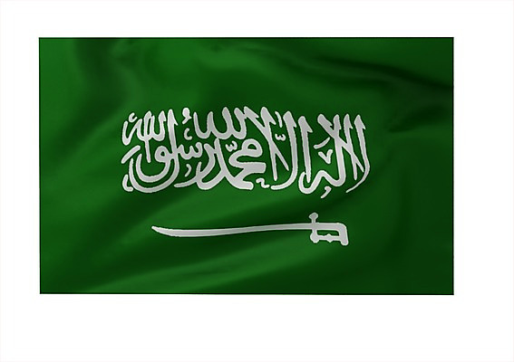 PSD 편집이미지 문자 문양 나라 상징 컬러 백그라운드 무늬 중동 사람없음 그래픽 초록색 3D소스 3D 깃발 칼 국기 입체 사우디아라비아 사우디아라비아국기 아랍어 편집소스 편집3D 디지털합성 파일형식