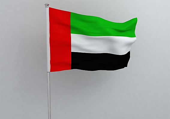 PSD 편집이미지 문양 나라 상징 백그라운드 무늬 중동 사람없음 그래픽 3D소스 3D 줄무늬 깃발 국기 입체 깃대 아랍에미리트 아랍에미리트국기 편집소스 편집3D 디지털합성 파일형식