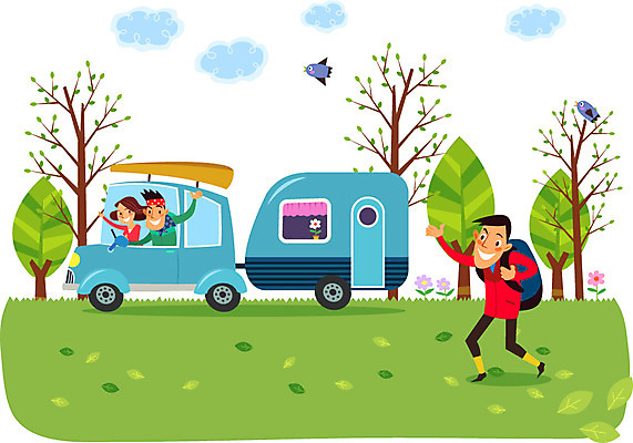 전신 나무 식물 동물 라이프스타일 여자 남자 교통수단 여행 가방 일러스트 자동차 자연 조류 레저용품 레저 휴가 아웃도어 캠핑도구 서기 사람 앉기 초원 성인 취미 라이프 세명 캠핑 풀 즐거움 상쾌 등산가방 캠핑카 성인만 국내일러스트 AI파일 잡화 감정 육상교통 교통 모션 생활 도구 생태계 파일형식 벡터