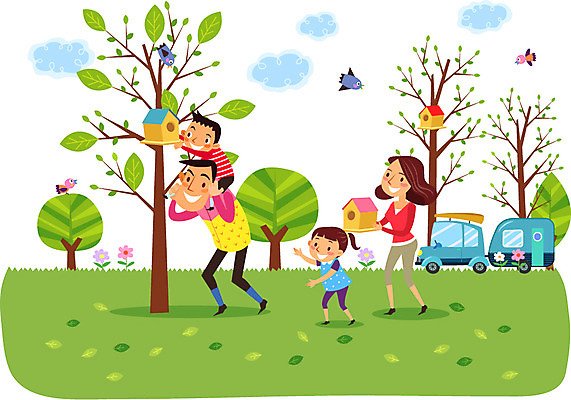 전신 나무 식물 동물 구름 라이프스타일 여자 남자 어린이 교통수단 일러스트 가족 자동차 자연 조류 하늘 레저용품 레저 아웃도어 캠핑도구 서기 사람 소녀 소년 초원 여러명 성인 취미 라이프 캠핑 풀 목말 둥지 즐거움 상쾌 캠핑카 국내일러스트 AI파일 자연요소 감정 육상교통 다수 교통 관계 모션 생활 도구 생태계 파일형식 벡터