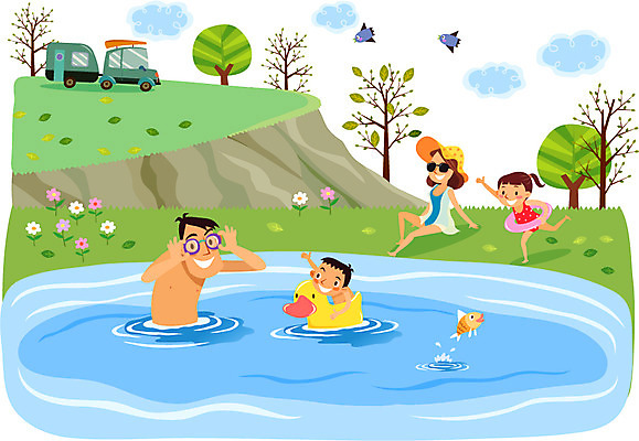 전신 나무 식물 동물 구름 모자 라이프스타일 여자 남자 수영복 꽃 호수 어린이 교통수단 일러스트 가족 자동차 자연 물놀이 조류 하늘 레저용품 레저 아웃도어 캠핑도구 어류 사람 앉기 소녀 소년 초원 여러명 성인 취미 라이프 강 선글라스 수영 캠핑 풀 물안경 즐거움 상쾌 튜브 캠핑카 오리배 국내일러스트 AI파일 자연요소 잡화 옷 감정 안경 육상교통 다수 교통 관계 모션 놀이 생활 수중동물 도구 수상스포츠 생태계 수영용품 파일형식 벡터