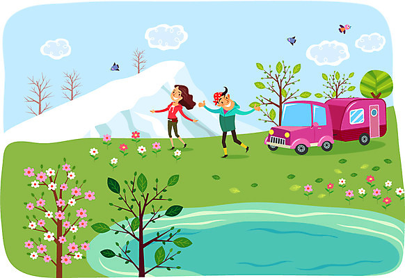 전신 나무 식물 동물 구름 라이프스타일 커플 여자 남자 꽃 호수 교통수단 일러스트 자동차 자연 조류 하늘 레저용품 레저 산 아웃도어 캠핑도구 서기 사람 초원 성인 취미 두명 라이프 물 캠핑 풀 즐거움 상쾌 캠핑카 성인만 국내일러스트 AI파일 자연요소 감정 육상교통 교통 관계 모션 생활 도구 생태계 파일형식 벡터