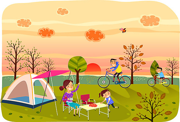 전신 나무 식물 동물 구름 라이프스타일 접시 여자 남자 호수 어린이 음식 의자 과일 일러스트 가족 자연 탁자 조류 하늘 레저용품 레저 아웃도어 텐트 캠핑도구 들기 사람 앉기 소녀 소년 초원 여러명 성인 취미 라이프 컵 강 태양 노을 자전거 일몰 캠핑 풀 즐거움 상쾌 국내일러스트 AI파일 자연요소 식기 감정 가구 다수 관계 모션 생활 바이크 도구 생태계 파일형식 벡터