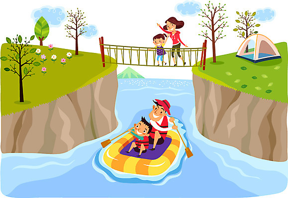 전신 나무 식물 구름 라이프스타일 여자 남자 꽃 어린이 일러스트 가족 자연 하늘 레저용품 레저 산 아웃도어 텐트 캠핑도구 서기 사람 앉기 소녀 소년 초원 여러명 성인 취미 라이프 강 캠핑 풀 보트 즐거움 노 상쾌 구명조끼 가교 국내일러스트 AI파일 자연요소 건축물 감정 다수 배_교통 관계 모션 생활 도구 생태계 구조용품 선박 파일형식 벡터