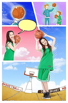 전신 PSD 외국인 구름 편집 편집이미지 여자 남자 백그라운드 말풍선 공 청소년 하늘 농구 농구공 서기 웃음 들기 사람 동양인 여러명 운동복 운동 만화 자르기 농구대 농구복 과정 농구장 카툰스타일 십대만 이미지편집 자연요소 옷 다수 컨셉 스포츠시설 모션 표정 건강 인종 구기 골대 파일형식