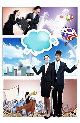 전신 PSD 서양인 외국인 구름 편집 편집이미지 건축물 여자 남자 백그라운드 무지개 말풍선 서류가방 가방 회사 비즈니스 하늘 안내 서기 들기 사람 정장 손짓 빌딩 여러명 성인 건물 망원경 열기구 직장인 비즈니스맨 비즈니스우먼 국기 태극기 돛단배 만화 자르기 과정 카툰스타일 선박 성인만 이미지편집 자연요소 직업 잡화 옷 건축 다수 컨셉 수상교통 배_교통 항공교통 모션 인종 파일형식