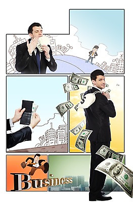 전신 PSD 서양인 외국인 백인 편집 편집이미지 건축물 남자 백그라운드 지폐 돈 회사 비즈니스 서기 들기 사람 정장 빌딩 여러명 성인 건물 금융 경제 직장인 비즈니스맨 지갑 돈다발 만화 자르기 과정 카툰스타일 남자만 성인남자만 성인만 이미지편집 직업 옷 건축 다수 컨셉 모션 인종 재산 파일형식