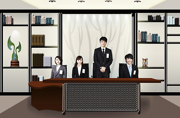 PSD 외국인 편집 편집이미지 직업 여자 남자 의자 비즈니스 탁자 새출발 서기 미소 웃음 사람 앉기 동양인 정장 여러명 상반신 20대 성인 앞모습 책 비즈니스라이프 사무실 중국인 중국 구직 직장인 비즈니스맨 비즈니스우먼 이름표 모래시계 회의실 신입사원 면접 미팅룸 청년만 성인만 이미지편집 라이프스타일 옷 아시아 모래 뷰포인트 시계 가구 다수 컨셉 모션 새로움 표정 인종 청년 출발 파일형식