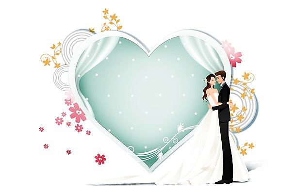 PSD 식물 템플릿 배너 커플 드레스 여자 남자 꽃 행복 신부 웨딩드레스 액자 신랑 결혼 백그라운드 카드템플릿 안기 프레임 액자틀 사랑 틀 서기 사람 정장 턱시도 성인 두명 마주보기 눈감음 하트 청첩장 성인만 이미지템플릿 카드프레임 모양 옷 감정 관계 모션 카드_감사 이벤트 파일형식