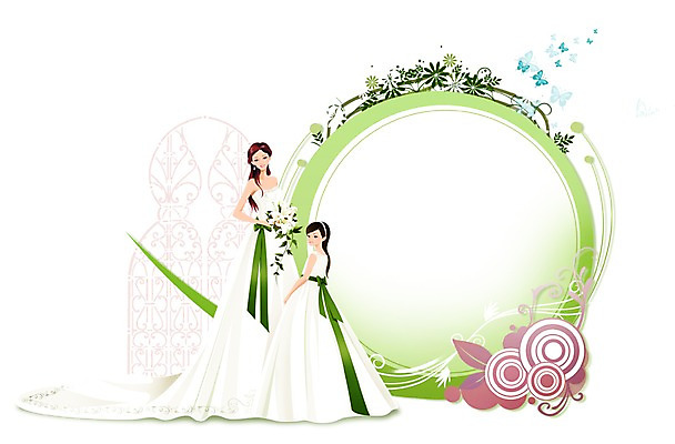 전신 PSD 식물 동물 템플릿 배너 커플 드레스 여자 꽃 행복 신부 어린이 부케 웨딩드레스 나비 곤충 액자 결혼 백그라운드 잎 카드템플릿 창문 프레임 액자틀 사랑 틀 서기 들기 사람 두명 문 원형 청첩장 들러리 여자만 어린이만 소녀만 이미지템플릿 카드프레임 도형 옷 감정 꽃다발 관계 모션 카드_감사 이벤트 하객 파일형식