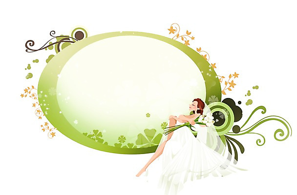 전신 PSD 식물 템플릿 배너 드레스 여자 꽃 행복 신부 꽃다발 웨딩드레스 액자 결혼 백그라운드 잎 카드템플릿 프레임 액자틀 사랑 틀 한명 들기 사람 앉기 성인 옆모습 원형 풀 행운 네잎클로버 클로버 청첩장 타원형 여자만 여자한명만 성인여자만 성인만 이미지템플릿 카드프레임 도형 1 옷 감정 뷰포인트 컨셉 모션 카드_감사 이벤트 파일형식