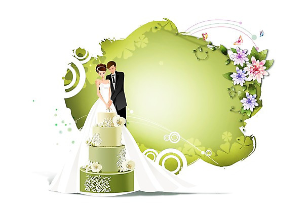 전신 PSD 식물 동물 템플릿 커플 드레스 여자 남자 꽃 행복 신부 웨딩드레스 나비 곤충 신랑 결혼 백그라운드 잎 카드템플릿 프레임 사랑 틀 서기 사람 정장 턱시도 성인 두명 케이크 페인트 페인트칠 행운 네잎클로버 클로버 웨딩케이크 청첩장 커팅식 성인만 이미지템플릿 카드프레임 옷 감정 컨셉 관계 모션 페인팅 디저트 카드_감사 이벤트 파일형식