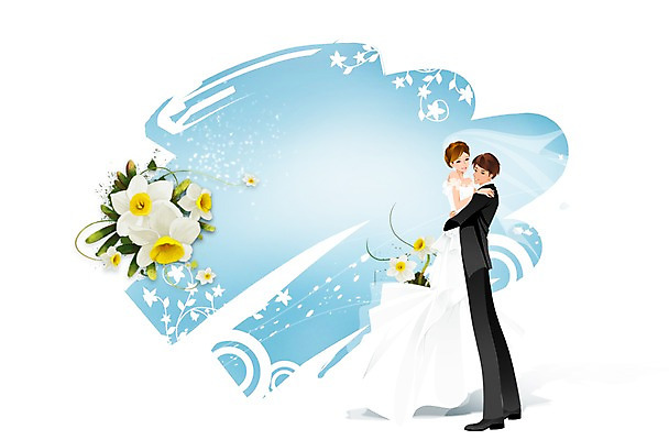 전신 PSD 식물 템플릿 커플 드레스 여자 남자 꽃 행복 신부 웨딩드레스 신랑 결혼 백그라운드 카드템플릿 안기 프레임 면사포 사랑 틀 서기 웃음 사람 정장 턱시도 성인 두명 페인트 페인트칠 풀 청첩장 성인만 이미지템플릿 카드프레임 옷 감정 관계 모션 페인팅 카드_감사 표정 이벤트 결혼소품 파일형식