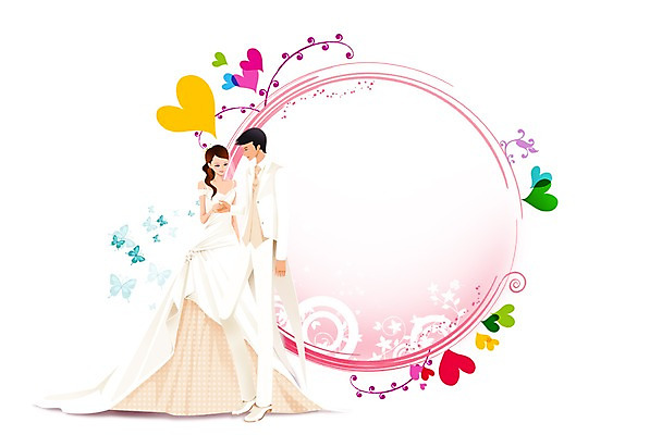PSD 동물 템플릿 배너 커플 응시 드레스 여자 남자 행복 신부 웨딩드레스 나비 곤충 액자 신랑 결혼 백그라운드 카드템플릿 프레임 면사포 액자틀 사랑 틀 서기 사람 정장 턱시도 성인 두명 손잡기 하트 원형 청첩장 성인만 이미지템플릿 카드프레임 모양 도형 시선 옷 감정 관계 모션 카드_감사 이벤트 결혼소품 파일형식
