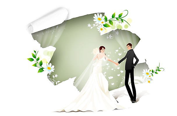 전신 PSD 식물 템플릿 커플 드레스 여자 남자 꽃 행복 신부 부케 웨딩드레스 신랑 결혼 백그라운드 잎 카드템플릿 프레임 사랑 틀 들기 사람 정장 턱시도 손짓 성인 두명 뒷모습 손잡기 페인트 페인트칠 덩굴 청첩장 성인만 이미지템플릿 카드프레임 옷 감정 뷰포인트 꽃다발 관계 모션 페인팅 카드_감사 이벤트 파일형식