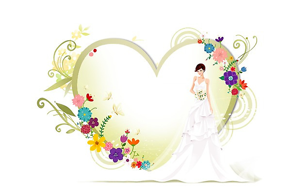 전신 PSD 식물 템플릿 배너 드레스 여자 꽃 행복 신부 부케 웨딩드레스 액자 결혼 백그라운드 잎 카드템플릿 꽃백그라운드 프레임 액자틀 사랑 틀 한명 서기 들기 사람 성인 하트 청첩장 여자만 여자한명만 성인여자만 성인만 이미지템플릿 카드프레임 모양 1 옷 감정 꽃다발 모션 카드_감사 이벤트 파일형식