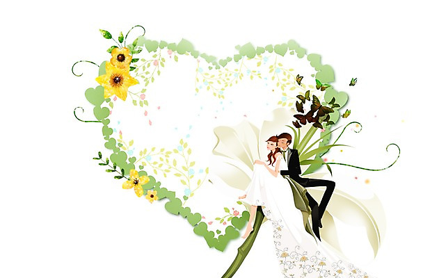 전신 PSD 식물 동물 템플릿 배너 커플 드레스 여자 남자 꽃 행복 신부 웨딩드레스 나비 곤충 액자 신랑 결혼 백그라운드 잎 카드템플릿 꽃백그라운드 프레임 액자틀 사랑 틀 사람 앉기 정장 턱시도 성인 두명 하트 풀 덩굴 청첩장 성인만 이미지템플릿 카드프레임 모양 옷 감정 관계 모션 카드_감사 이벤트 파일형식