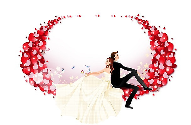 PSD 식물 템플릿 배너 커플 여자 남자 꽃 행복 신부 웨딩드레스 나비 액자 신랑 결혼 백그라운드 카드템플릿 프레임 액자틀 사랑 틀 사람 앉기 정장 턱시도 성인 두명 옆모습 기댐 등맞대기 하트 풀 청첩장 성인만 이미지템플릿 카드프레임 모양 드레스 옷 감정 뷰포인트 곤충 관계 모션 카드_감사 이벤트 파일형식