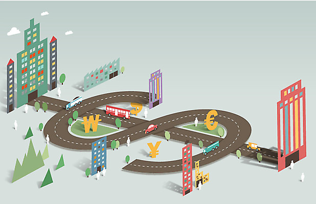 나무 식물 구름 건축물 기호 종이 도로 길 교통수단 백그라운드 이동 일러스트 회사 비즈니스 자동차 산 버스 빌딩 사람없음 건물 금융 경제 모형 달러 피규어 만남 유로 원화 화폐기호 네트워크 엔 소통 복잡 국내일러스트 AI파일 자연요소 문자 건축 육상교통 교통 컨셉 돈 교통시설 대중교통 미니어처 화폐 파일형식 벡터