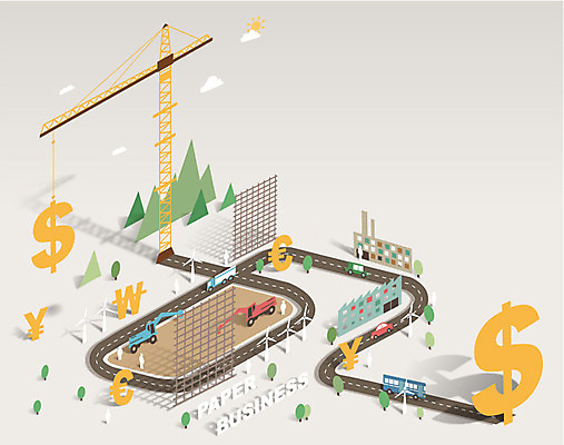 나무 식물 구름 건축물 기호 건축 종이 도로 길 교통수단 백그라운드 이동 일러스트 회사 비즈니스 자동차 산 버스 빌딩 사람없음 건물 금융 경제 태양 모형 달러 피규어 건설현장 만남 풍차 발전소 유로 원화 화폐기호 네트워크 중장비 풍력에너지 엔 포크레인 기중기 소통 복잡 국내일러스트 AI파일 자연요소 문자 육상교통 교통 컨셉 돈 교통시설 대중교통 건설업 미니어처 에너지 산업장비 그린에너지 화폐 파일형식 벡터