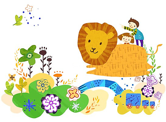 전신 PSD 식물 동물 라이프스타일 여자 남자 꽃 어린이라이프 어린이 일러스트 포유류 놀이 함께함 서기 사람 앉기 소녀 소년 취미 두명 라이프 기차 풀 사자 즐거움 소통 어린이만 국내일러스트 감정 육상교통 컨셉 모션 대중교통 생활 파일형식