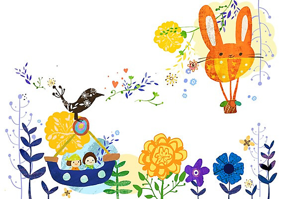 PSD 식물 라이프스타일 여자 남자 꽃 어린이라이프 어린이 일러스트 놀이 조류 함께함 사람 앉기 소녀 소년 상반신 취미 두명 라이프 기구 열기구 토끼 풀 즐거움 소통 선박 어린이만 국내일러스트 동물 감정 컨셉 수상교통 포유류 항공교통 모션 생활 반려동물 파일형식