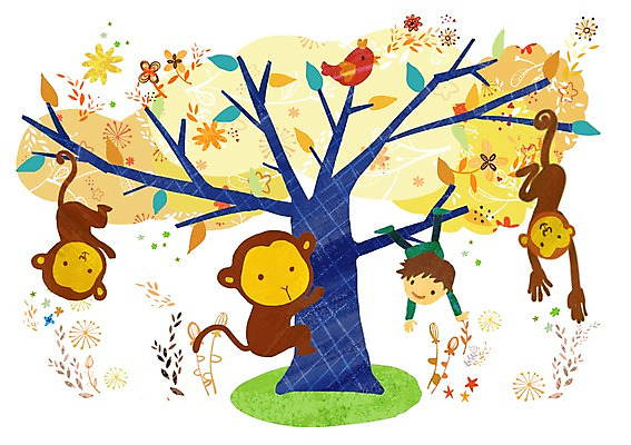 전신 PSD 나무 식물 라이프스타일 남자 꽃 어린이라이프 어린이 일러스트 포유류 놀이 조류 나뭇잎 함께함 한명 사람 소년 취미 라이프 원숭이 즐거움 소통 남자만 남자한명만 어린이만 소년만 소년한명만 국내일러스트 동물 1 감정 컨셉 잎 생활 파일형식