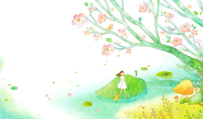 전신 PSD 나무 식물 여자 꽃 어린이 백그라운드 일러스트 자연 나뭇잎 한명 서기 사람 풍경 소녀 버섯 연못 풀 노 자연백그라운드 선박 여자만 여자한명만 어린이만 소녀만 소녀한명만 국내일러스트 1 수상교통 잎 모션 생태계 파일형식