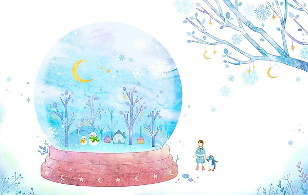 전신 PSD 나무 식물 동물 건축물 여자 어린이 백그라운드 일러스트 자연 주택 한명 서기 사람 풍경 소녀 건물 장식 장난감 달 풀 초승달 펭귄 자연백그라운드 스노우돔 여자만 여자한명만 어린이만 소녀만 소녀한명만 국내일러스트 자연요소 1 건축 모션 조류 생태계 파일형식