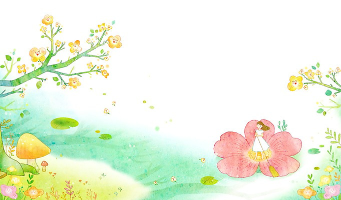 전신 PSD 나무 식물 여자 꽃 어린이 백그라운드 일러스트 자연 한명 서기 사람 풍경 소녀 나뭇가지 연못 풀 노 자연백그라운드 선박 여자만 여자한명만 어린이만 소녀만 소녀한명만 국내일러스트 1 수상교통 모션 생태계 파일형식