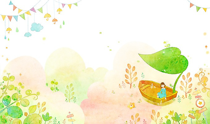 전신 PSD 나무 식물 여자 꽃 어린이 백그라운드 일러스트 자연 나뭇잎 알림판 한명 사람 앉기 풍경 소녀 연못 표지판 풀 나룻배 자연백그라운드 선박 여자만 여자한명만 어린이만 소녀만 소녀한명만 국내일러스트 1 수상교통 잎 배_교통 모션 생태계 파일형식