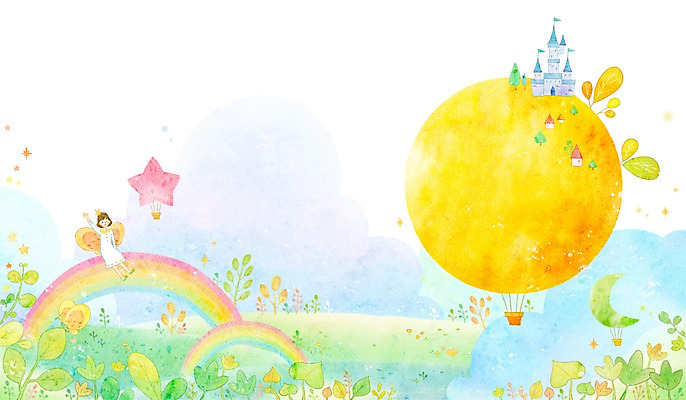 전신 PSD 나무 식물 건축물 여자 별 어린이 백그라운드 무지개 일러스트 자연 요정 한명 사람 앉기 풍경 소녀 건물 보름달 달 기구 열기구 풀 성 자연백그라운드 여자만 여자한명만 어린이만 소녀만 소녀한명만 국내일러스트 자연요소 1 건축 항공교통 모션 생태계 파일형식