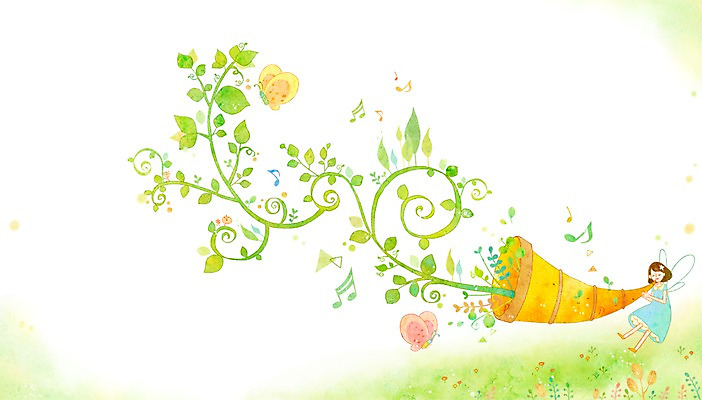 전신 PSD 나무 식물 동물 여자 어린이 악기 나비 곤충 백그라운드 연주 일러스트 자연 요정 한명 서기 사람 풍경 소녀 잔디 풀 나팔 자연백그라운드 여자만 여자한명만 어린이만 소녀만 소녀한명만 국내일러스트 1 음악 모션 생태계 파일형식