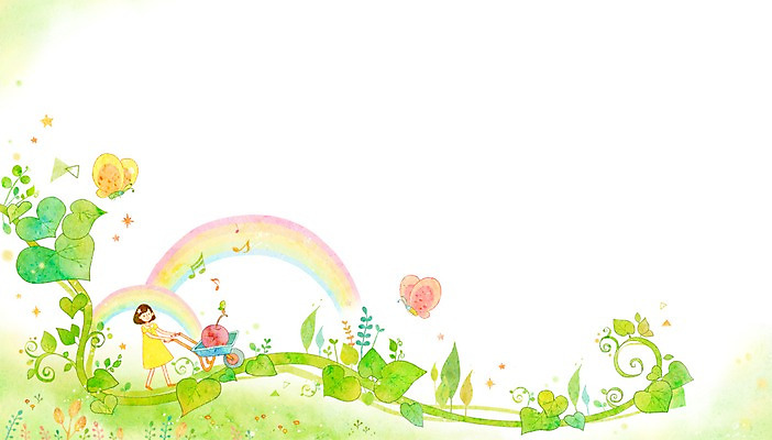 전신 PSD 나무 식물 동물 여자 어린이 나비 곤충 백그라운드 무지개 일러스트 자연 한명 서기 사람 풍경 소녀 수레 풀 덩굴 자연백그라운드 여자만 여자한명만 어린이만 소녀만 소녀한명만 국내일러스트 자연요소 1 모션 카트 생태계 파일형식