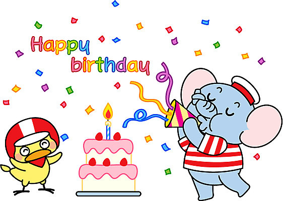 동물 캐릭터 모자 라이프스타일 기념일 동물캐릭터 스티커 일러스트 초 촛불 폭죽 이벤트 사람없음 일상 라이프 생활 파티 케이크 축하 생일파티 생일 헬멧 생일케이크 나팔 새캐릭터 닭캐릭터 이벤트캐릭터 생일축하 비코와아리 병아리캐릭터 코끼리캐릭터 일러캐릭터 AI파일 잡화 악기 컨셉 조류 디저트 코끼리 병아리 닭 보호장비 파일형식 벡터